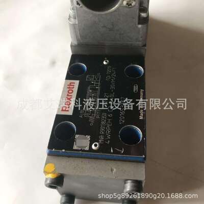 德国Rexroth力士乐4WRPEH6C3B40L-3X/M/24F1比例换向阀
