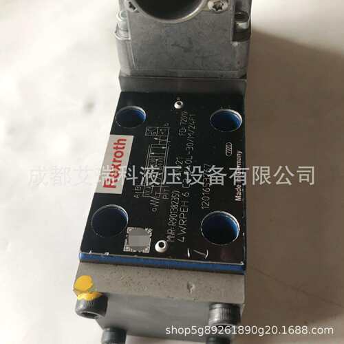 德国Rexroth力士乐4WRPEH6C3B40L-3X/M/24F1比例换向阀
