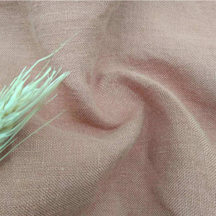 女装洗水*亚麻麻布 春夏纯男装亚麻纯1721衬衣洗面料亚麻水2836薄