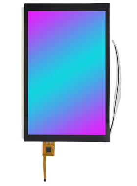 7寸LCD触摸屏 1200*1920高清IPS屏幕 MIPI接口2000亮度液晶显示屏