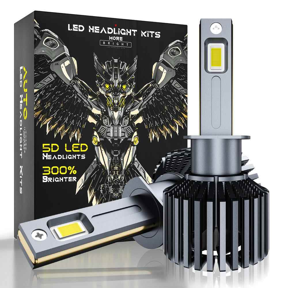 DXZ LED车灯跨境亚马逊热卖新款通用灯泡D3汽车LED大灯前照灯套件
