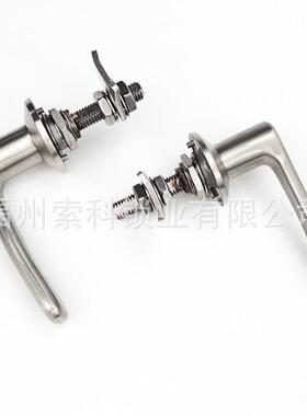 304不锈钢自动化设备门把手可调节式门把手工业把手BS-602