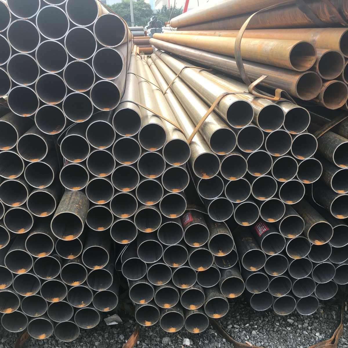 焊管汽车配件焊管华 4*山东可114尺用 做直特泰安  缝 圆管 歧