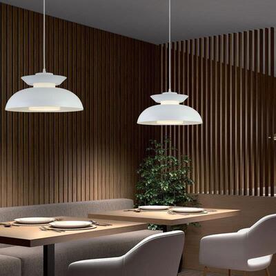 739北意欧简约创马卡龙飞碟灯具吧台餐啡厅奶茶店桌办公室餐厅吊