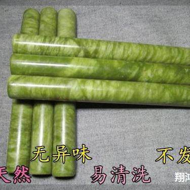 玉擀面杖不粘面杖滚轴擀面杖饺子皮岫玉压面杖撖面杖厨房包邮