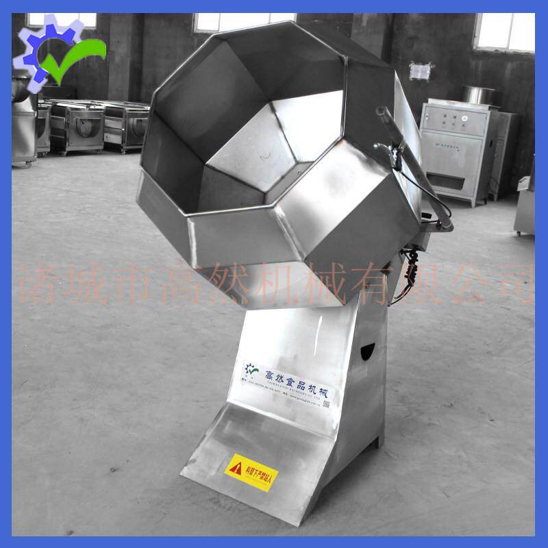 山东诸城然牌GR-700八角拌料桶304材质旋转调味工厂价格