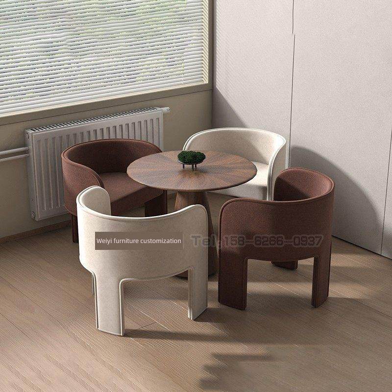 销售办公室洽谈桌椅组合酒店大堂接待休闲区接待桌椅咖啡厅设计师,住宅家具,餐椅,淘宝优惠券,粉丝福利购,淘宝优惠卷