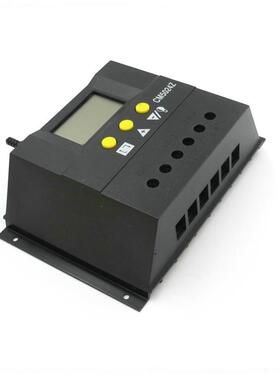 促销CM024Z12V24V度50CM5024A太阳能控器带温传感太阳5能充电控制