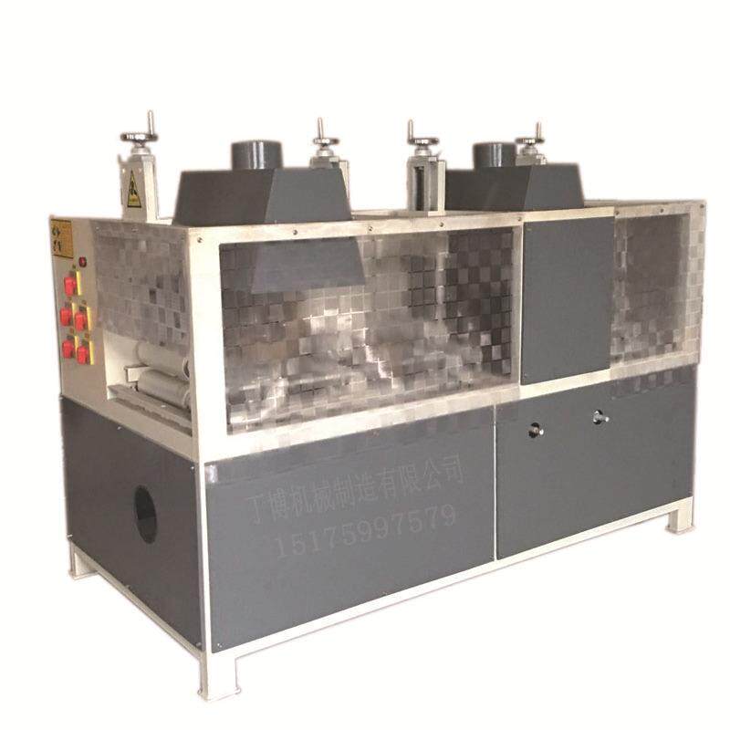 仿古碳化木加工机械花架板材拉丝处理设备炭化木生产机械