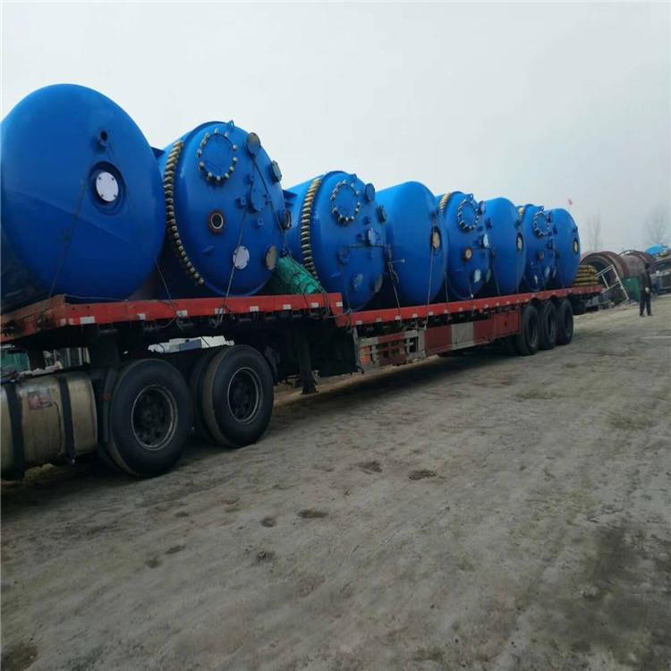 搪瓷反应釜厂家氨基硅油用端环氧反应罐5吨搪玻璃釜防爆耐腐蚀