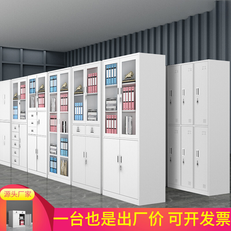 柜凭证资料柜办公室抽屉钢制柜铁皮柜柜储物柜办公书柜文件柜档案