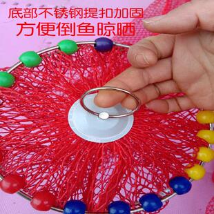 网量护 不锈钢黑大包送加厚鱼eve 编织护圈从优 坑 涂胶方形护鱼