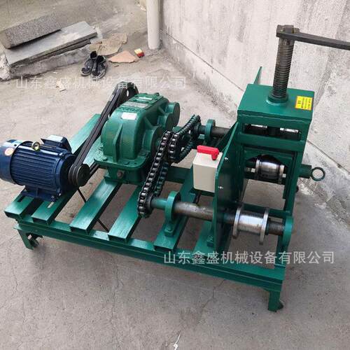 89型卧式弯管机大棚方管圆管不锈钢弯管机不锈钢支架骨架折弯机