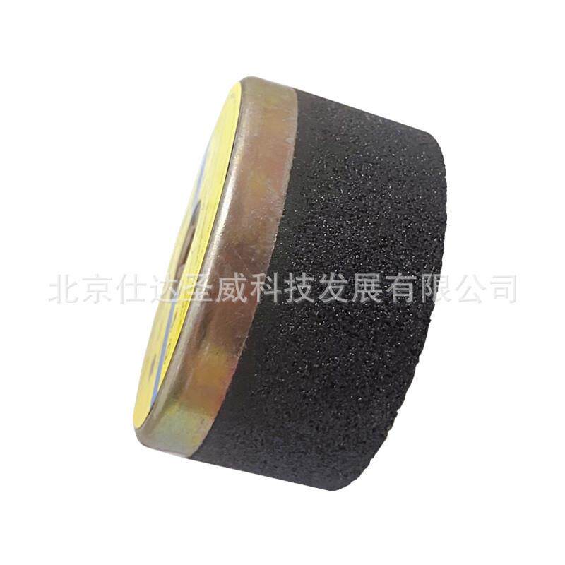 Staatio5wy铁盖钢轨打磨砂轮125*65*M铁n轨仿形打磨头125*6*M20磨