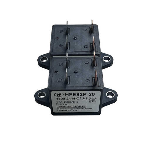 宏发大功率继电器HFE82P-20-1500-24-H-Q2J-1 一组常开20A4脚全新