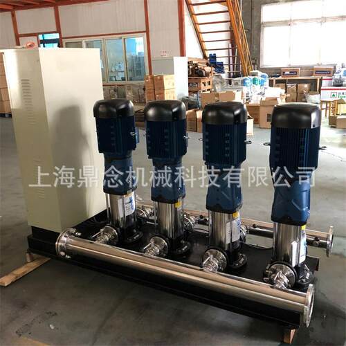 立式不锈钢多级离心泵CDM宾馆一控四变频高扬程管道给水增压设备