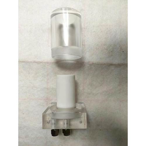 PP21M30过滤器低加压水样滤器厚有机玻璃和不锈钢接口14x过1WEJ.5