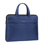 防水牛津布收纳资料文件手提电脑包大容量商务包会议文件袋公文包