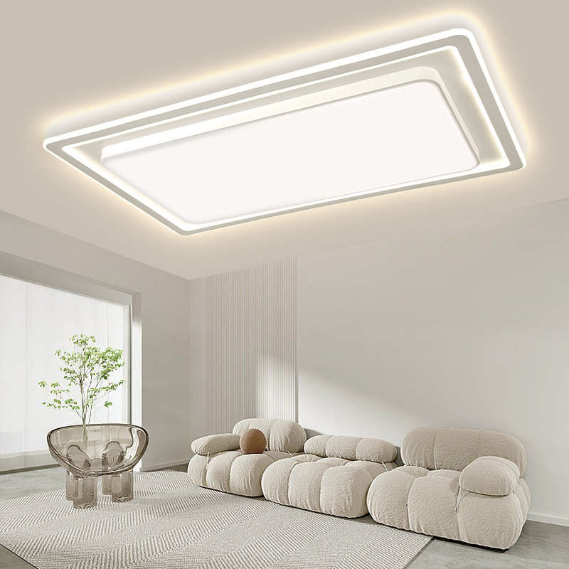 2024新款轻奢客厅大灯吸顶灯大厅主卧室吊灯现代简约灯饰中山灯具