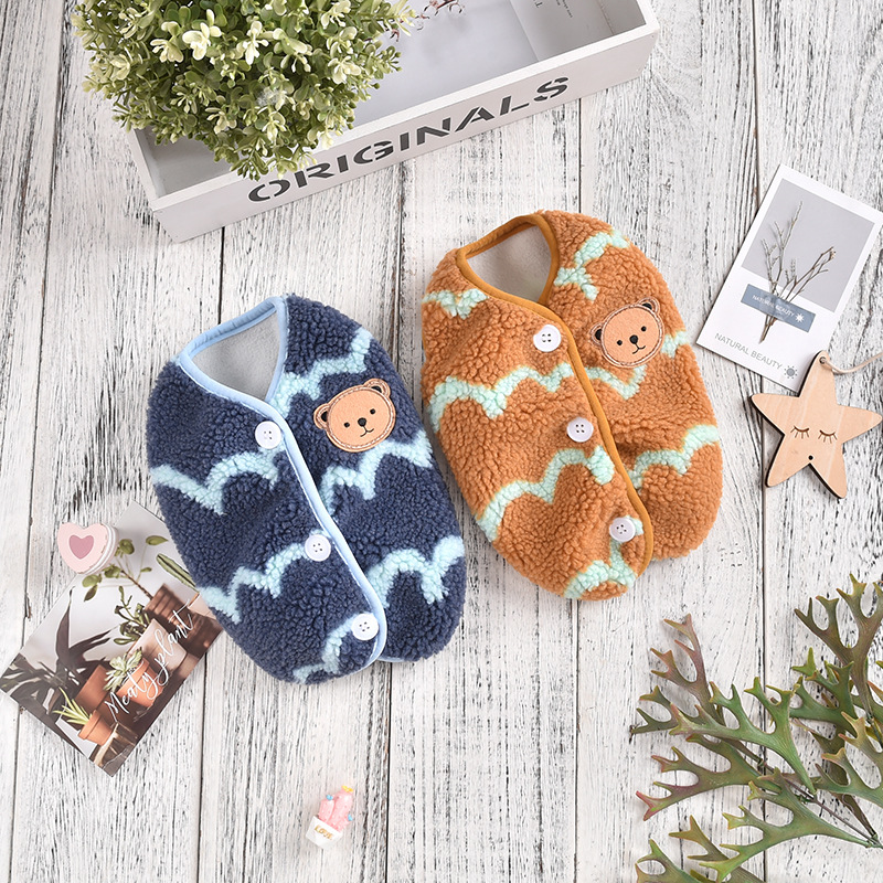 宠物服装狗狗衣服泰迪比熊雨衣