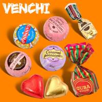 意大利进口VENCHI闻绮纯黑巧克力曲奇夹心散装零食天然coco脂喜糖