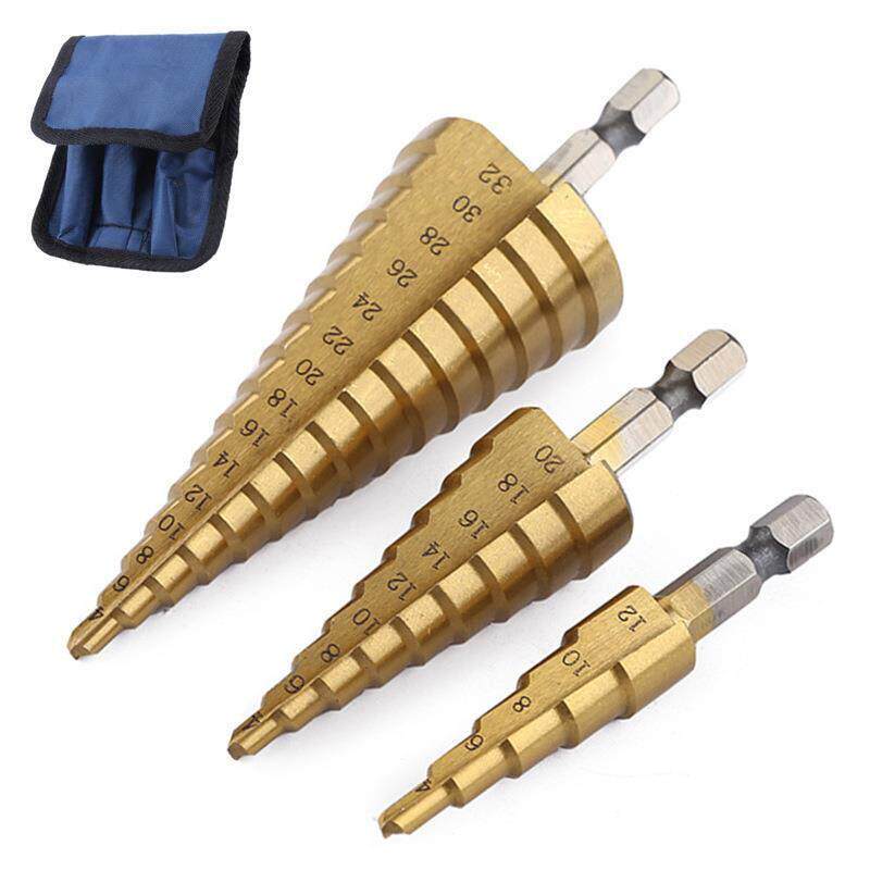 有机玻璃新麻花钻头亚克力专用开孔器3-9毫米塑料板铰孔和钻孔
