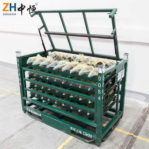 供应配件左前驱动轴总成料架汽车零部件整理左前驱动轴总成料架