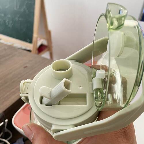 新款直销大肚杯水杯女生高颜值耐高温夏季小学生儿童可爱塑料礼品