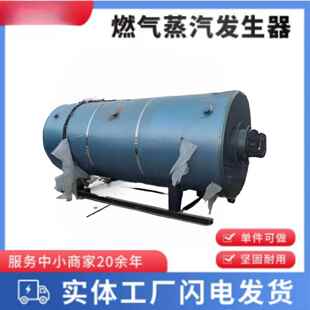 燃气腐YLO蒸汽发生 品行业蒸食馒头竹加工器豆制品立式蒸汽锅炉