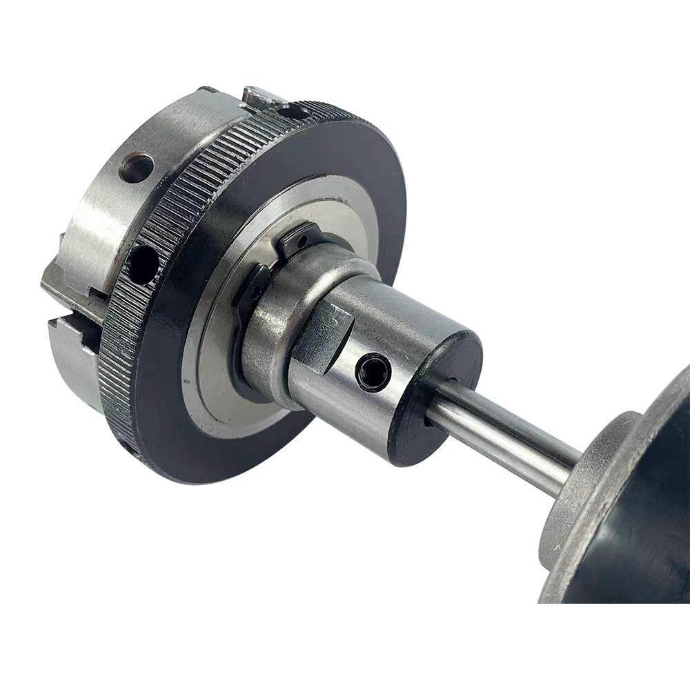 木工卡盘三爪四爪迷你卡盘K01 K02电机轴连接杆8mm-M14卡盘连接套