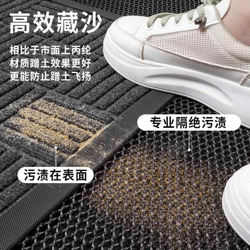 入09066063户门垫地垫酒店大门垫口防滑商铺进门脚垫防迎水防晒宾