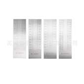 计油墨色漆qxd油漆单涂料槽细度刮板细度细度计刮板计