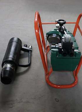 厂家直销MQ22-300/63气动锚索张拉机具 张拉千斤顶MS锚索退锚器
