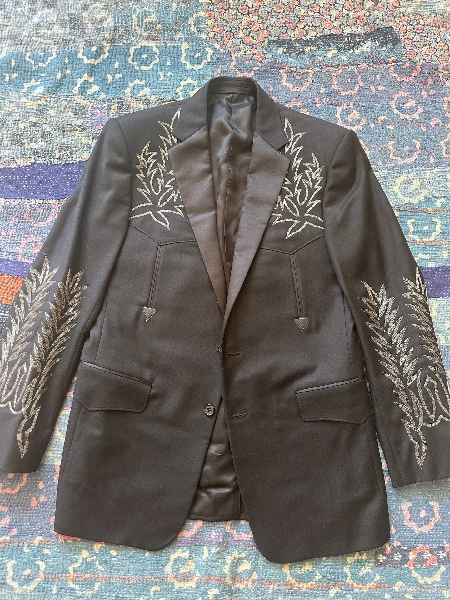 Ralph Lauren Western Embroidered Blazer