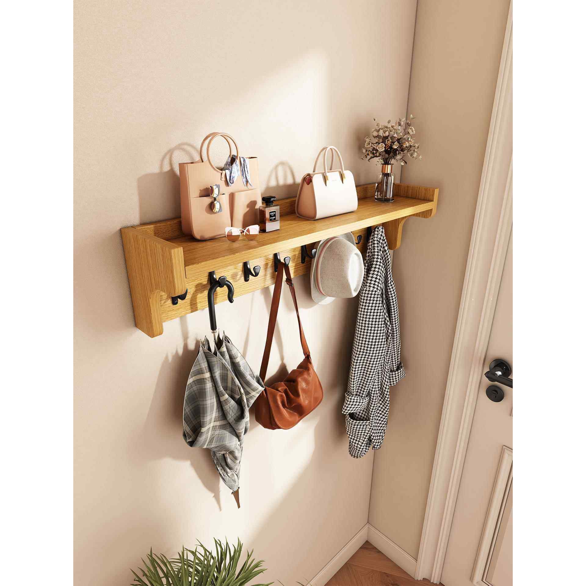 堡讯挂衣钩墙上入户玄关壁挂挂衣架进门口衣帽架多功能钥盖布拉车,生活电器,其他生活家电配件,淘宝优惠券,粉丝福利购,淘宝优惠卷