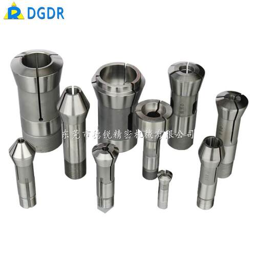 厂家桌上车床筒夹夹头YB-15/255C/16C等规格弹性筒夹数控车床筒