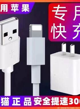 适用苹果充电器快充anker13Promax数据线12W线爱疯14Pro通用头冲电usb转接口线插头线iPhone13mini闪充车载旗
