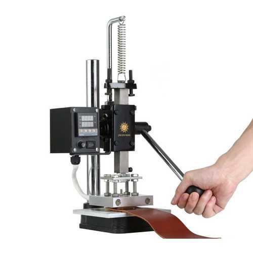 金鑫阳小型烫金机手动热压模切烫印机皮革压唛机烙印机 厂家直销