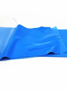 降温200cpu绝缘导热*硅400散热单双面胶背脂贴片垫片13w显卡硅胶