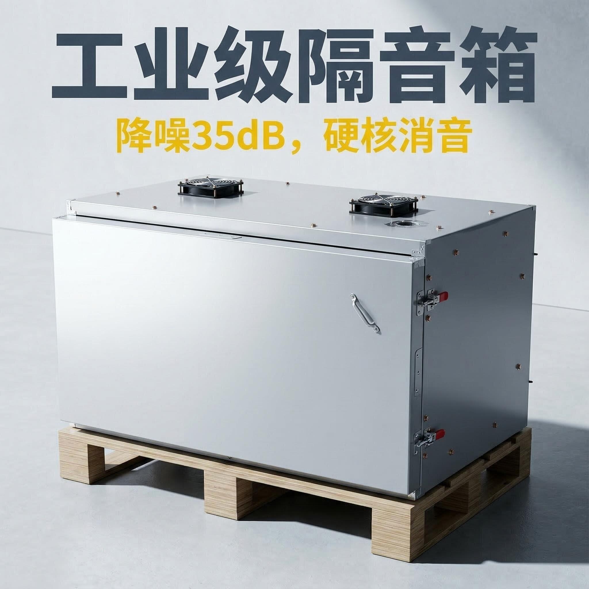 降噪音神器真空泵隔音箱环保加厚工业静音箱工业压缩机降噪隔音仓