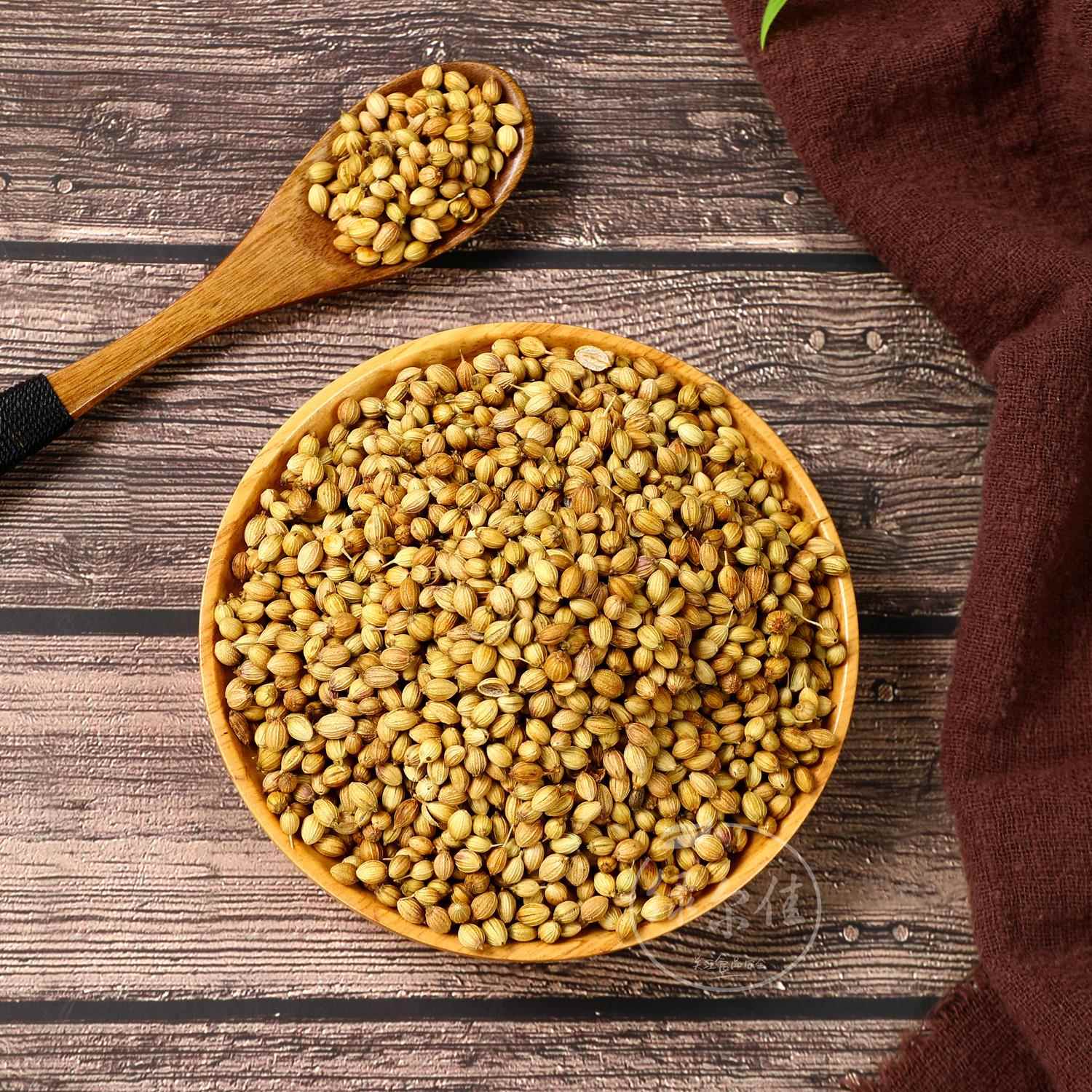 Coriander Seeds印度进口芫荽籽香菜籽胡荽籽子香料调味料100克