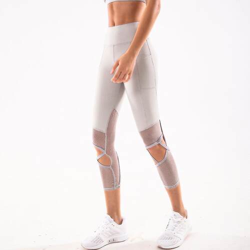 Yoga pants, tight fitting high waisted women's sports