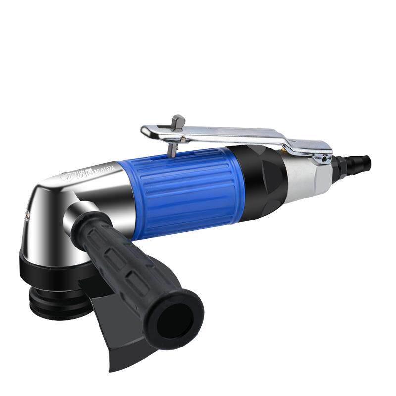 波盾 旋钮式5吋气动角磨机 手磨机 125mm风动砂轮机 角向磨光机