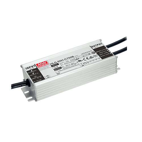 明纬电源 HLG-60H-C700AB 70W LED温室照明建筑电源