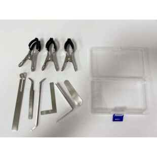 乐器萨克斯管乐维修配件萨克斯平垫子压痕夹子工具套装