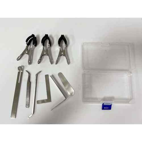 乐器萨克斯管乐维修配件萨克斯平垫子压痕夹子工具套装