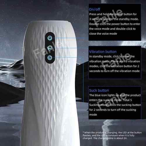 Automatic Sucking Masturbator for Men Pocket Pussy Penis