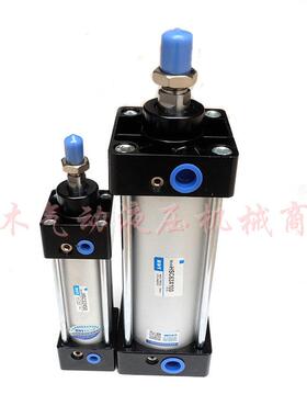 SC标准气缸40X25X50X75X100X125X150X175X200X250X300X400X500