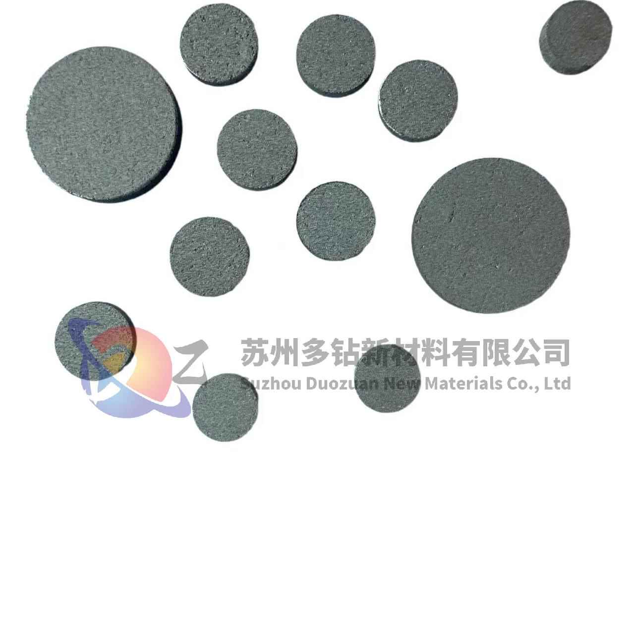 316L不锈钢粉末烧结过滤片滤芯滤网金属滤片多孔粉末过滤精密滤网