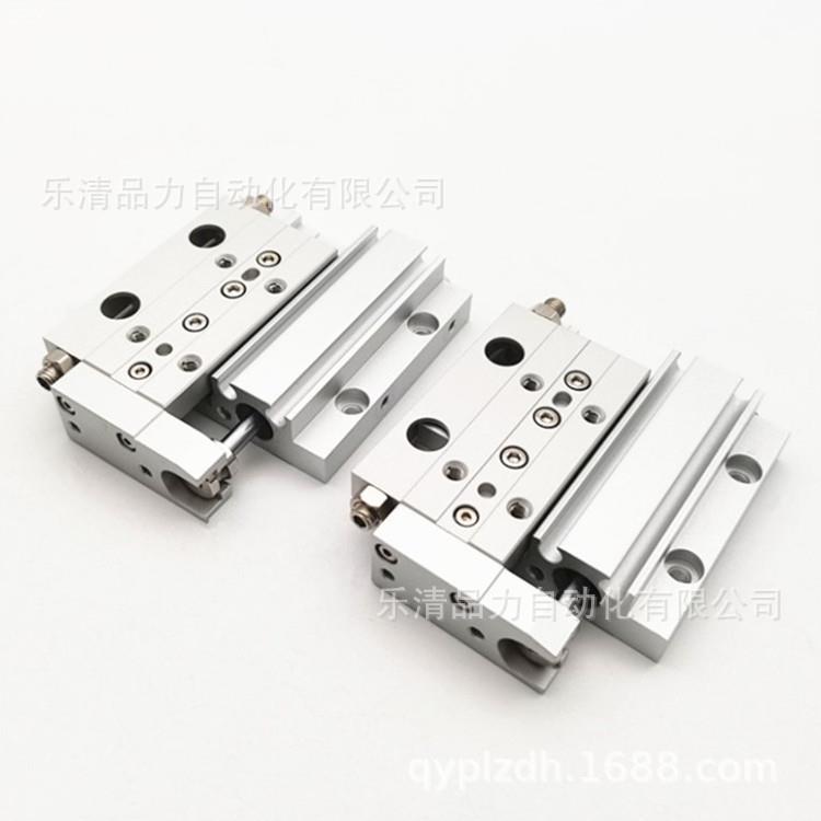 滑台气缸HLF8HF12/HLF16/HLF20-10S0*20S306X3Sx40S*50SX75S/X100